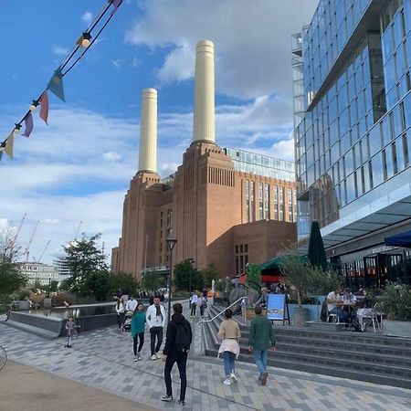 Central Location! Double Bedroom 2 Mins Walk From Battersea Power Underground Station! Лондон Экстерьер фото